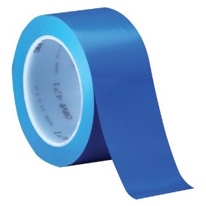 3M 471 vinylová páska na podlahu modrá